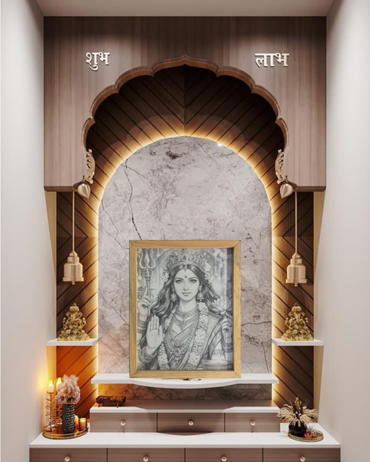 Maa Durga spritual Night Lamp [Portrait]