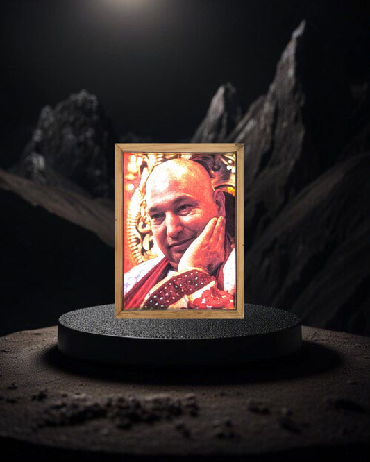 Guru ji spritual night lamp [Portrait]